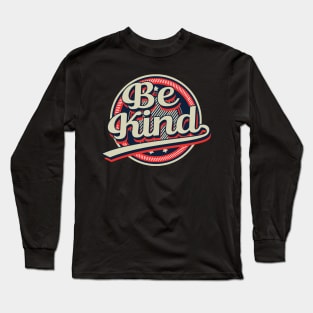 Graphic Aesthetic Be Proud Name Circle Vintage Art Long Sleeve T-Shirt